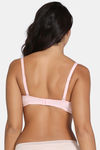 Zivame Beautiful Basics Padded Non Wired 3/4th Coverage T-Shirt Bra ( Pack of 2 ) - Multicolor — thumbnail 4